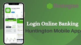 Huntington Bank Login  Online Banking Sign In Huntington Mobile App [upl. by Atterbury]