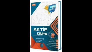 Aktif Öğrenme Yayınları AYT Aktif Kimya 0 dan Başlayanlara [upl. by Adiuqram306]