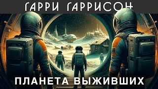 ГАРРИ ГАРРИССОН  ПЛАНЕТА ВЫЖИВШИХ  Аудиокнига Рассказ Фантастика [upl. by Ulick]