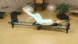 Stamina AeroPilates 700 Premier Reformer with Stand [upl. by Alaikim]