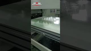 DabaPlas DB6378 Contact heat automatic plastic thermoforming machine [upl. by Yee524]