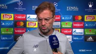 Jurgen Klopp talks Loris Karius mistakes amp Mo Salahs World Cup hopes after UCL final defeat [upl. by Divod699]