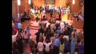 quotCHURCH HYMNAL MEDLEYquot  Dallas NC Church of God June 20 2013 [upl. by Sallee]