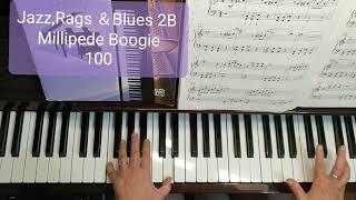 JazzRags amp Blues 2B－ Red Satin JazzMillipede Boogie [upl. by Vail981]