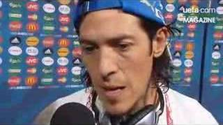 Intervista a Camoranesi [upl. by Flatto]