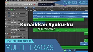 FREE NDC Worship  Kunaikkan Syukurku Sequencer Multitracks [upl. by Ylluz]