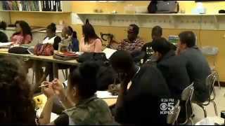 Step to College Oakland Success Story Documented by CBS5 [upl. by Noremak]