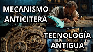 ⚙️ El MECANISMO de ANTICITERA 🕰️ El ENIGMA de la ANTIGUA TECNOLOGÍA GRIEGA 📜 HISTORIAS MITOLOGIAS 🔍 [upl. by Shepard202]