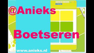 Anieks  Boetseren [upl. by Wit]