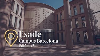 Esade Campus  Executive Education in Barcelona [upl. by Sanalda808]