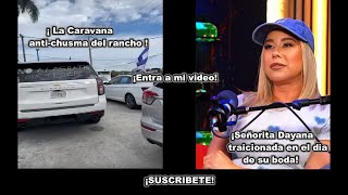 Caravana de cubanos en Miami en contra de Otaola Señorita Dayana engañada en su boda  RodStark [upl. by Sillek]