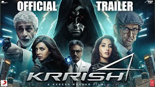 Krrish 4  OFFICIAL TRAILER  Hrithik Roshan  Nawazuddin  Priyanka  Rakesh Roshan  Ayan Concept [upl. by Ardnael]