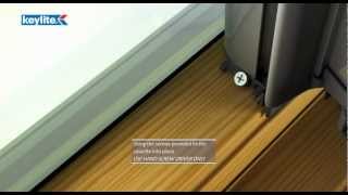 How to install  Manual Keylite Blinds Animated [upl. by Richella]