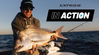 Shimano Expride Rods  IN ACTION [upl. by Durrej320]