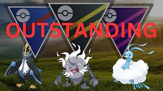 Great League Catch Cup SHADOW Empoleon Annihilape Altaria team is OUTSTANDING in PokemonGo [upl. by Jeminah]