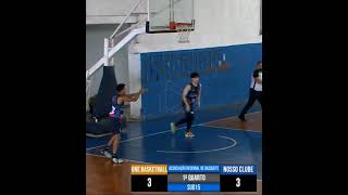 tvnawebnews SemiFinal Nosso Clube X One Basketball  Americana  SP barbosayoutuber [upl. by Dewees7]