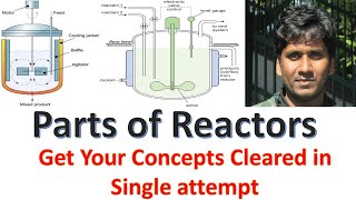 Parts of Reactor  Reactor Parts  Chemical Reactor  BasicsChemicalMahi [upl. by Munn]