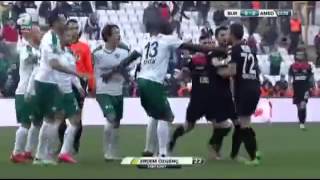 ERDEM ÖZGENÇ in deniz nakiye  ÖLÜMÜNE GİRDİĞİ VİDEO  Bursaspor  amedspor [upl. by Thgirw4]