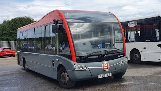 ONLY SOLO ACTIVE Journey on Route 516  YJ18DLE  Gateshead Central Optare Solo SR M925 [upl. by Alih959]