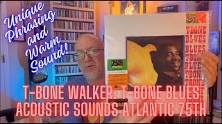 TBone Walker TBone Blues Unique Phrasing and Warm Sound Atlantic 75th [upl. by Kela]