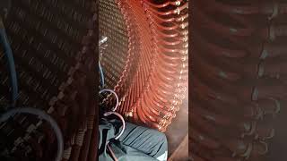 Generator stator winding varnishing powerplant knowledge viral short viral [upl. by Salinas]