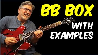 BB Box Guitar Lesson  3 Examples  John Mayer Jimmy Page Peter Green [upl. by Blain]