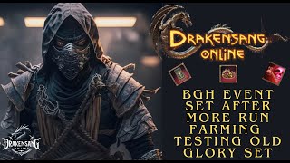 Drakensang Online  BGH Event Set After more Run Farming  Testing Old Glory Set  Drakensang  Dso [upl. by Tertius292]