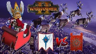 Skaven vs High Elves  SURTHAELF Ft Dahvplays  Total War Warhammer 2 [upl. by Kubis887]