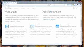 How to install Brackets on Windows [upl. by Biegel]