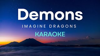 Imagine Dragons  Demons Karaoke [upl. by Dorene]