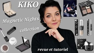 KIKO Magnetic Nights  Cette collection me parle  revue amp crashtest kiko revue [upl. by Merdith947]