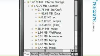 TreeSize lets you find unwanted big files on Windows Phone [upl. by Gemini]