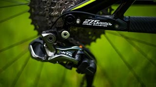 Shimano XTR Di2 synchro shift [upl. by Dolhenty]