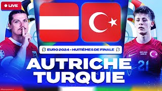 🔴 AUTRICHE  TURQUIE LIVE 🇦🇹 🇹🇷  🔥 HUITIEME DE FINALE  EURO 2024  LIVEDIRECT [upl. by Refinaj]