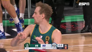 Tasmania Jackjumpers vs Brisbane Bullets  Game Highlights  Round 9 NBL25 [upl. by Allina]