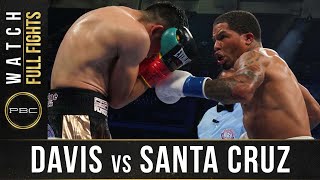 Davis vs Santa Cruz FULL FIGHT October 31 2020  PBC on Showtime [upl. by Aglo695]