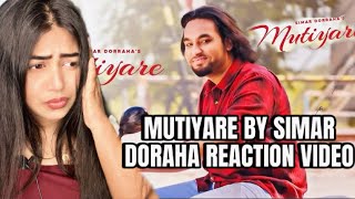 MUTIYARE NI  SIMAR DORRAHA Full Song  Davinci  Latest New Punjabi Songs 2023  D TOWN TO B TOWN [upl. by Olzsal534]