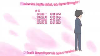 karakai jouzu no takagisan 2 opening sub indo [upl. by Dowling]