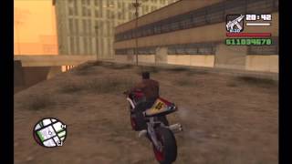 GTA San Andreas Collectibles Tag Locations 7180 [upl. by Sarilda]