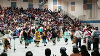 2018 Zuni Pueblo Fair  Anshekwe Dance Group my cousins [upl. by Nulubez]