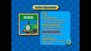 The Sodor Superstars Hall of Fame Character Gallery Version 1 US HD Walkthrough online video cutte [upl. by Titos]