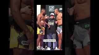 C’est chaud le face off de ngannou [upl. by Arleen]