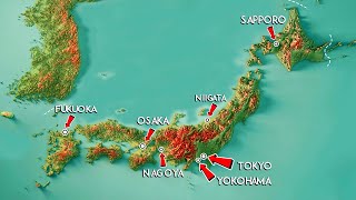 BAGAIMANA KONDISI JEPANG JIKA DILIHAT DARI LETAK GEOGRAFISNYA [upl. by Kape]