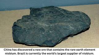 China discovers neverbeforeseen ore containing a highly valuable rare earth element [upl. by Ahsikar247]