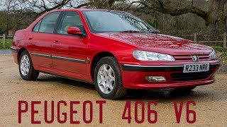 Peugeot 406 V6 Goes for a drive [upl. by Retrak448]