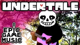 Megalovania in a Major Key Undertale Guitar Cover  Epic Game Music [upl. by Arima356]