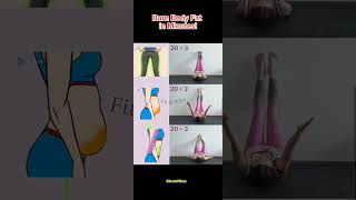 Pilates for a Slimmer Body Burn Body Fat in Minutes pilates loseweight getslim [upl. by Claudius]