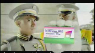 Cetirizine HCI Benadryl One TVC [upl. by Baumbaugh]