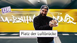 UBahn Döner Berlin Platz der Luftbrücke [upl. by Assilav158]