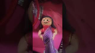 doll diy clayart papercraft puppet art [upl. by Anialahs]